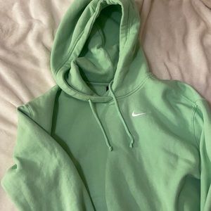 Green Nike Hoodie